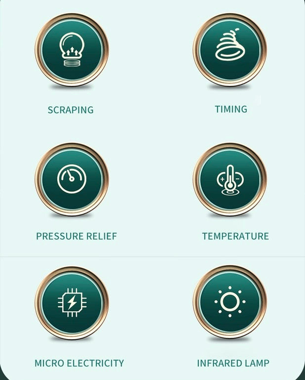 Electric Vacuum Cupping Massager For Body Anti-Cellulite Suction Cup Gua Sha Massage Body Cups Guasha Fat Burning Slimming Jars