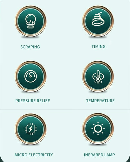 Electric Vacuum Cupping Massager For Body Anti-Cellulite Suction Cup Gua Sha Massage Body Cups Guasha Fat Burning Slimming Jars