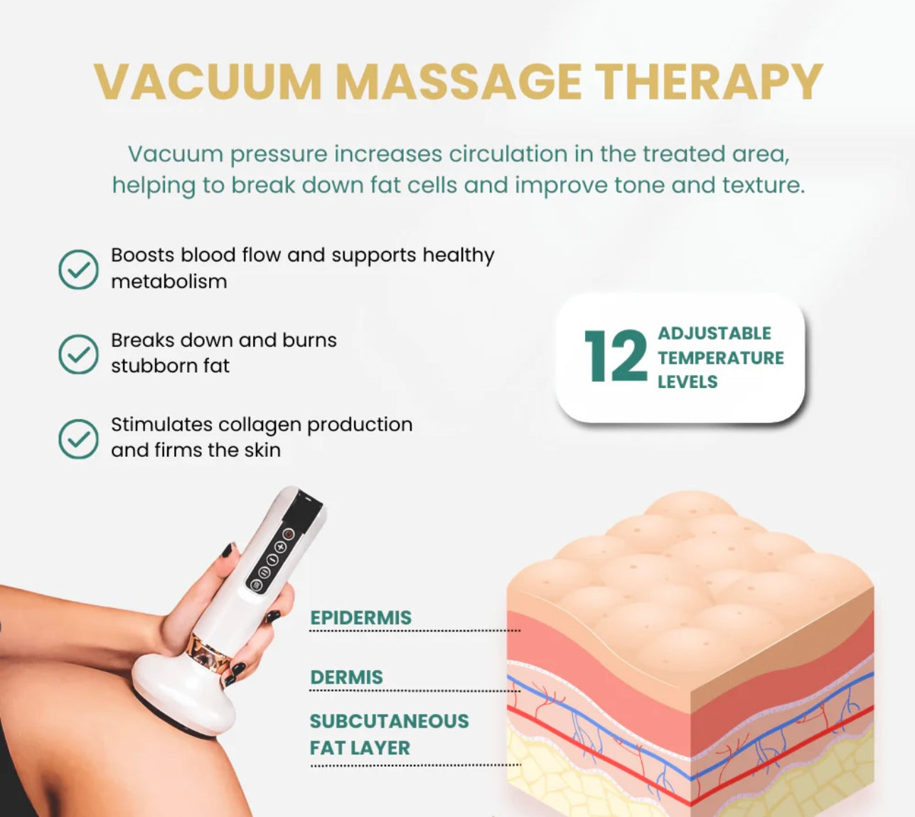 Electric Vacuum Cupping Massager For Body Anti-Cellulite Suction Cup Gua Sha Massage Body Cups Guasha Fat Burning Slimming Jars