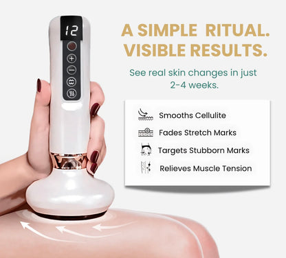 Electric Vacuum Cupping Massager For Body Anti-Cellulite Suction Cup Gua Sha Massage Body Cups Guasha Fat Burning Slimming Jars
